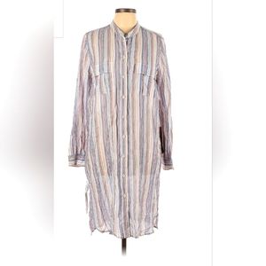 BCBGMAXAZRIA Large striped casual dress